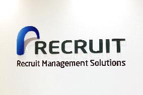 Recruit Management Solutions sign and logo
